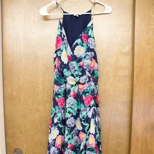 Joie Floral Print Wrap Dress